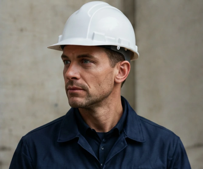 Illustrative construction portrait