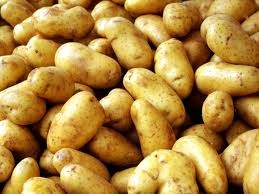 Prepared potatoes at Fieldform